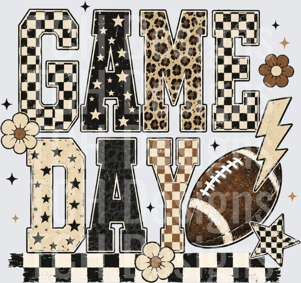 Checkered Game Day