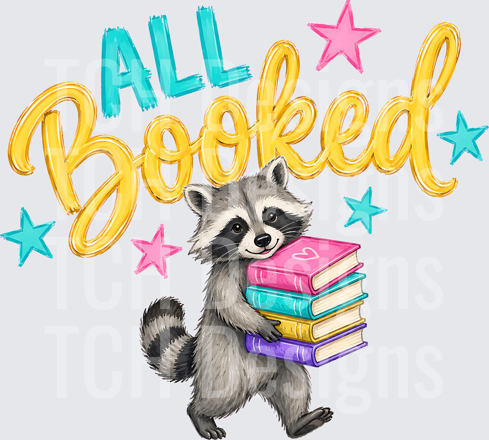 0040-AllBookedRaccoon