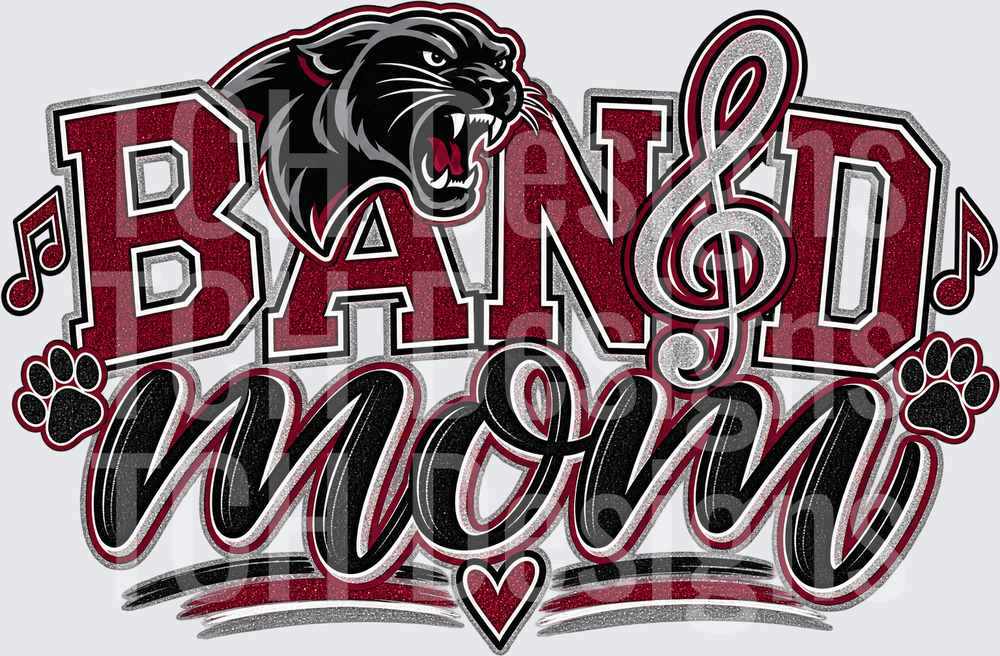 Band Mom Panthers