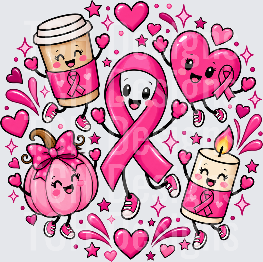 Breast Cancer Doodle