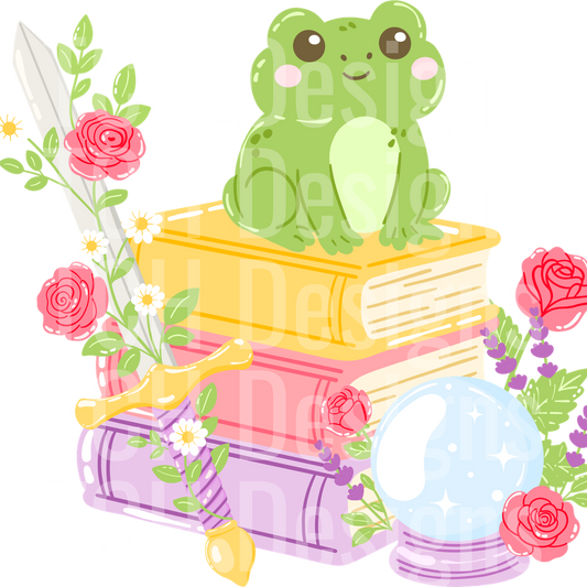 Whimsical bookish
