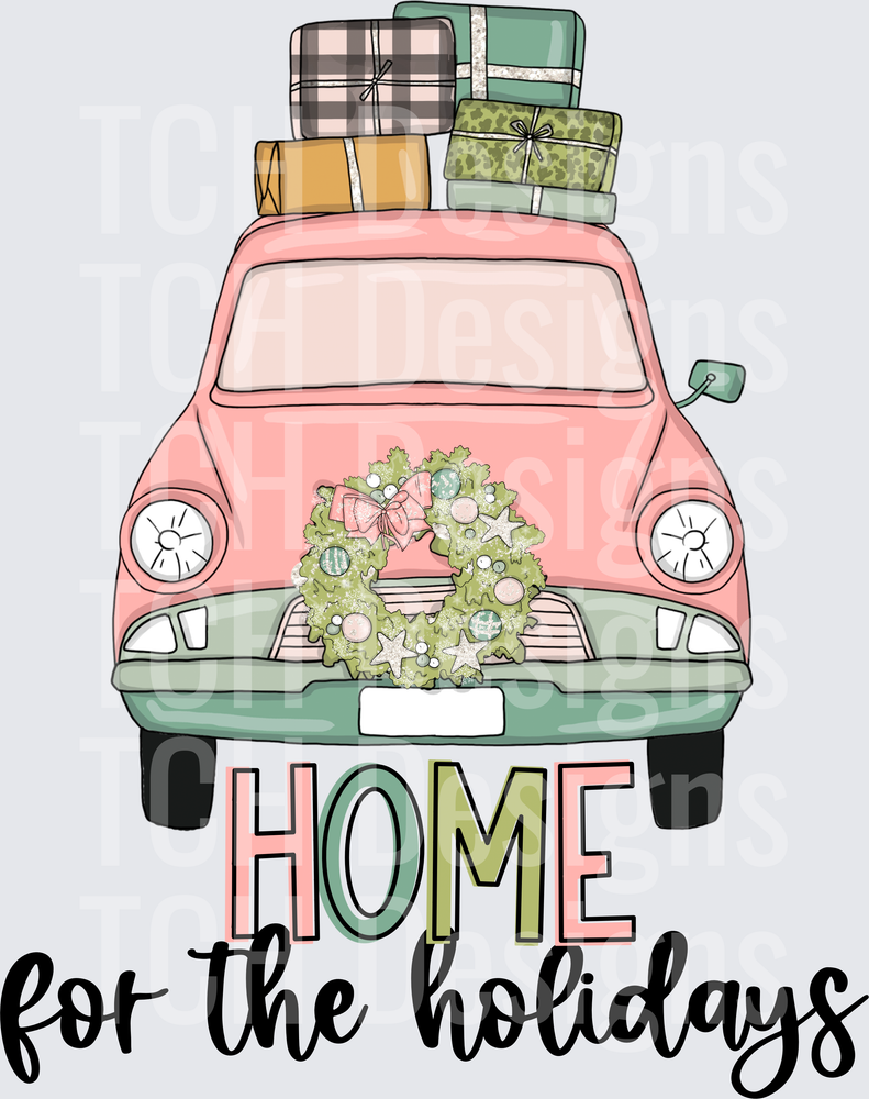 home for the holidays