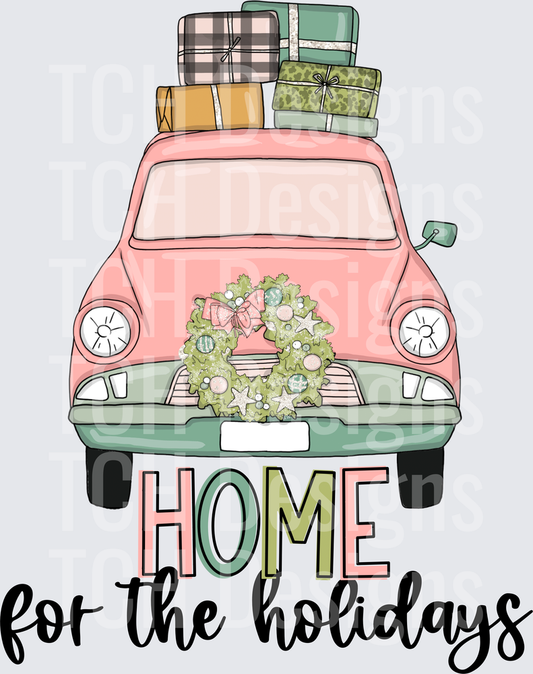 home for the holidays