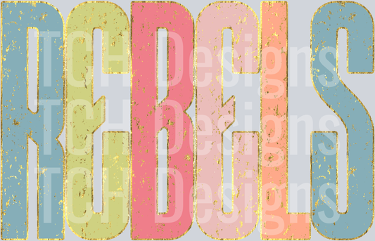Rebels_Colorful_Distressed_Metallic_Gold