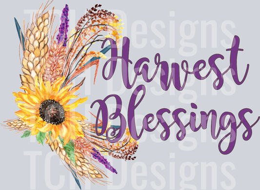 harvest blessings