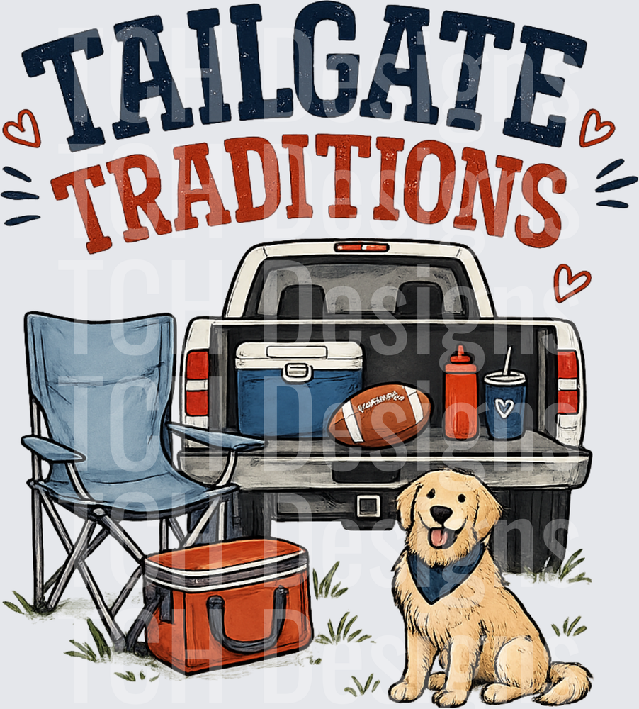 Tailgate Traditions- CSG Designs