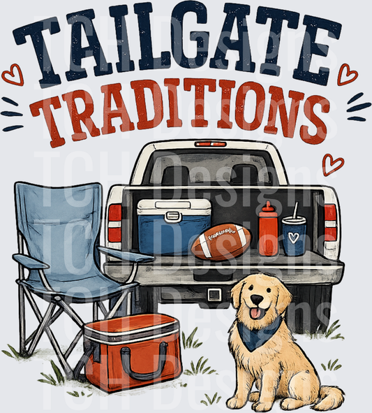 Tailgate Traditions- CSG Designs