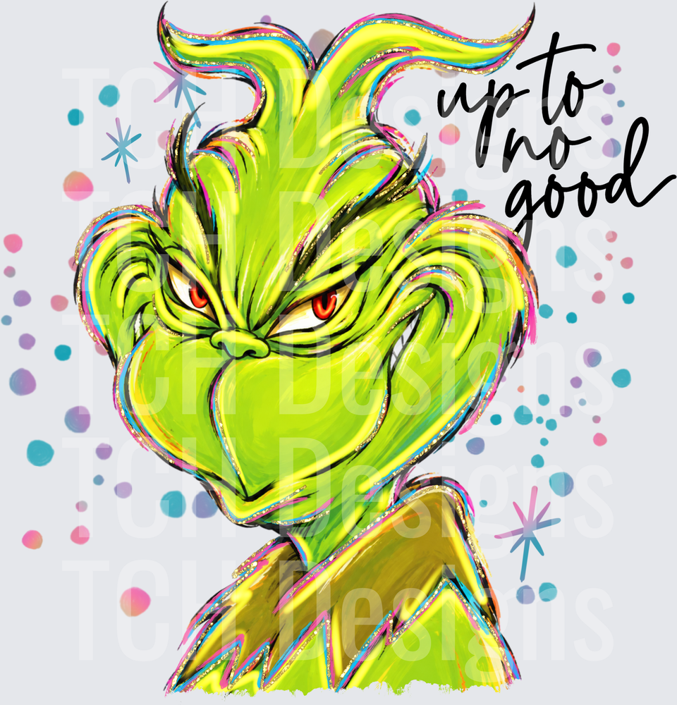 UP TO NO GOOD