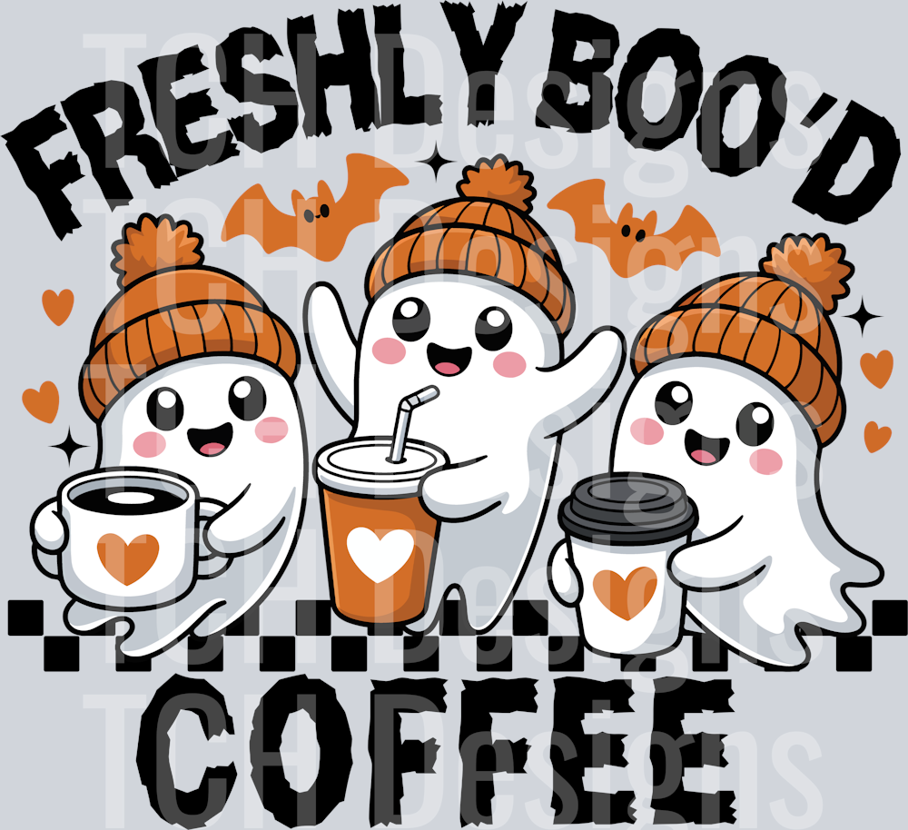 FRESHLY BOOD COFFEE
