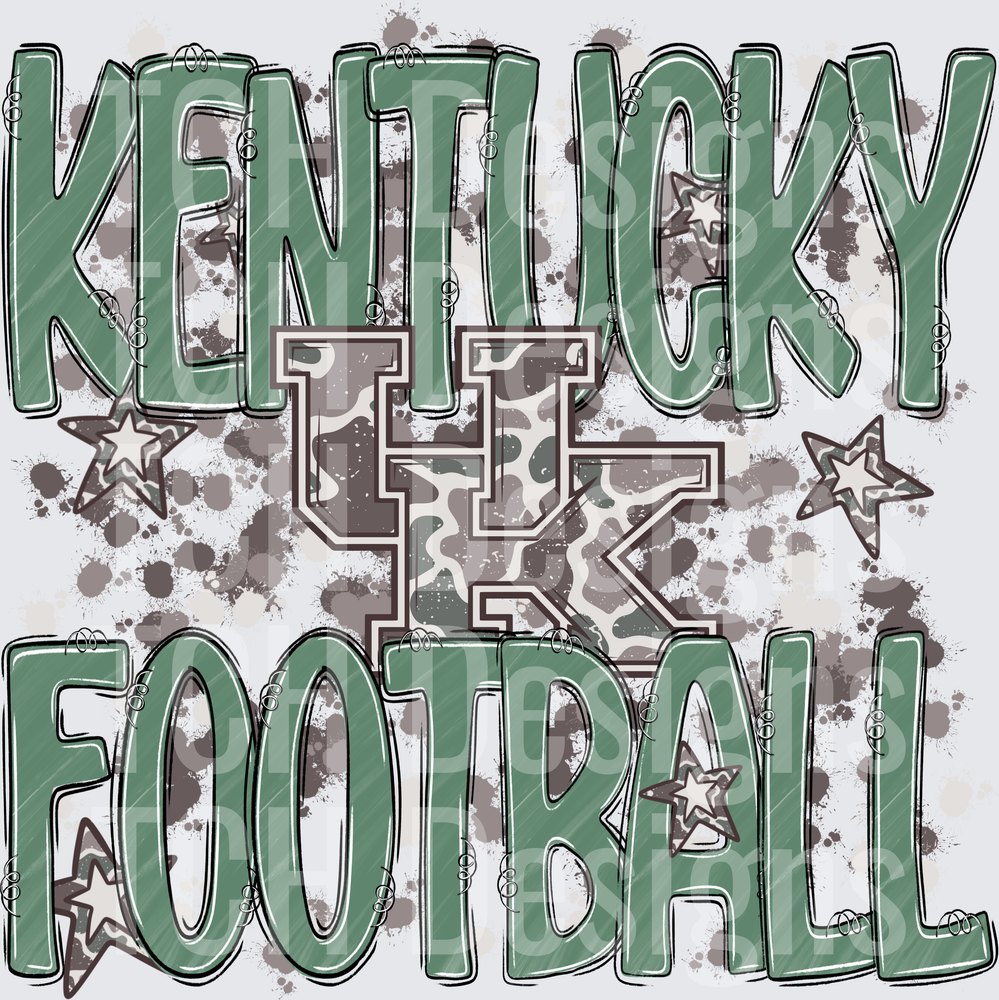 Kentucky Camo