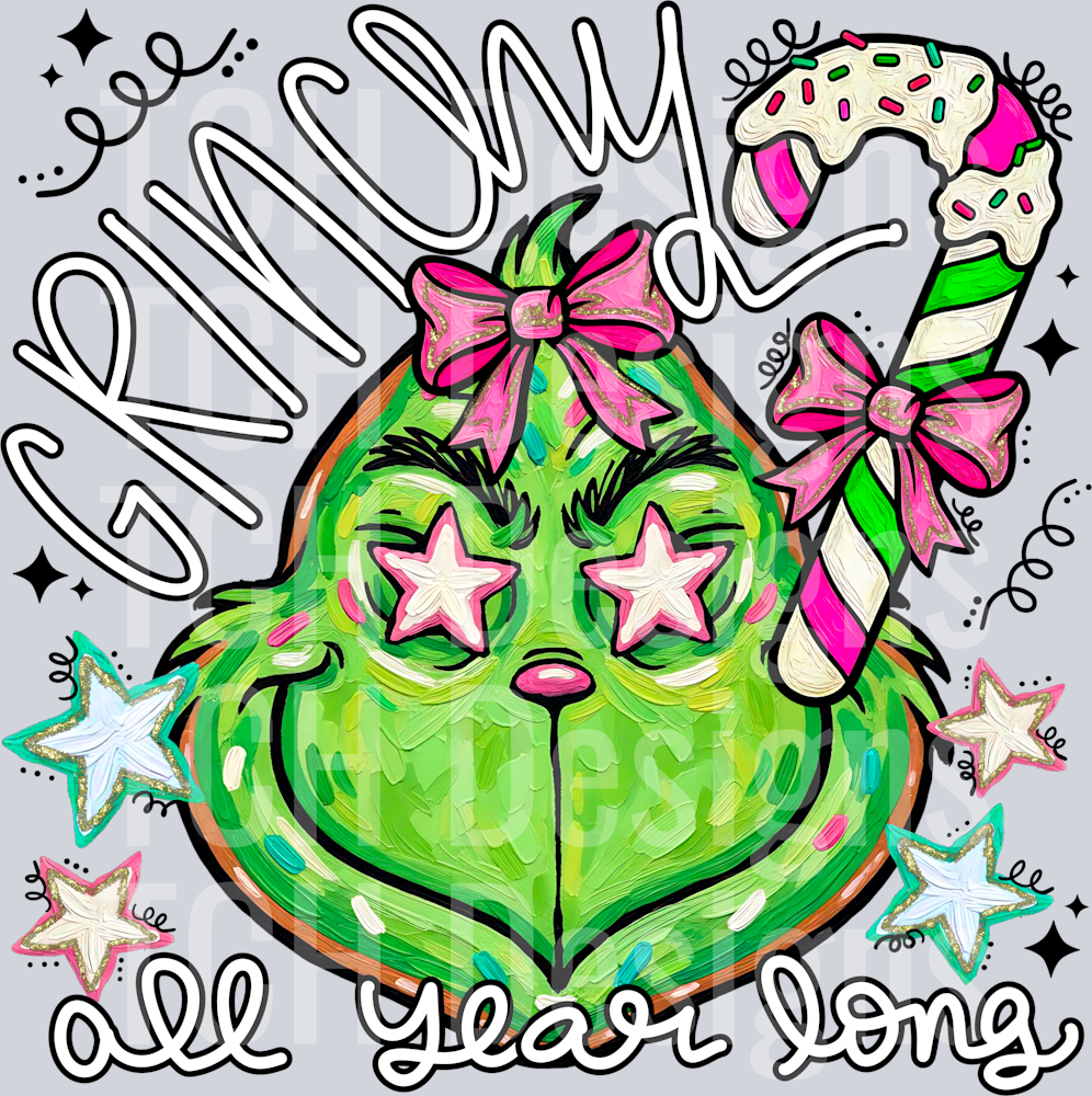 Grinchy all year long hwds