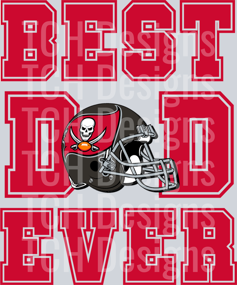 Best.Dad.Ever. Buccaneers