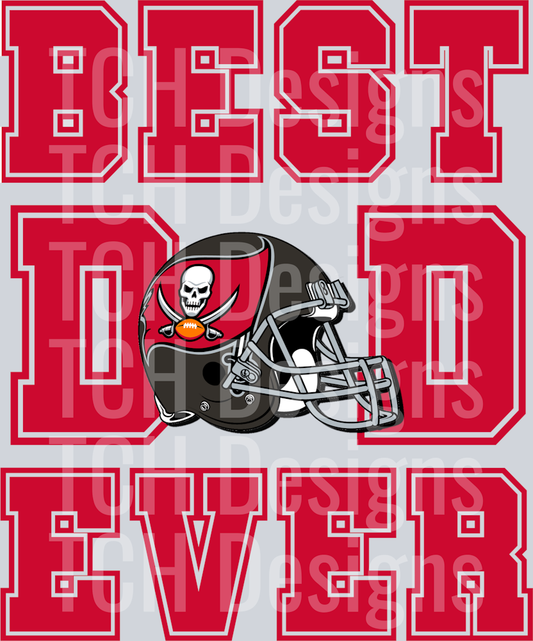 Best.Dad.Ever. Buccaneers