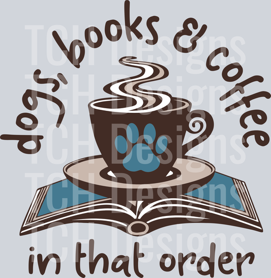 coffee and dogs