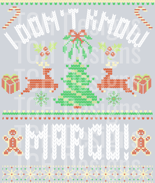 I DONT KNOW MARGO (1)