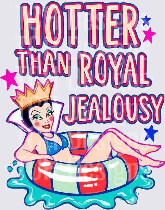 Royal jealousy