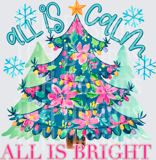 All Is Calm All Is Bright