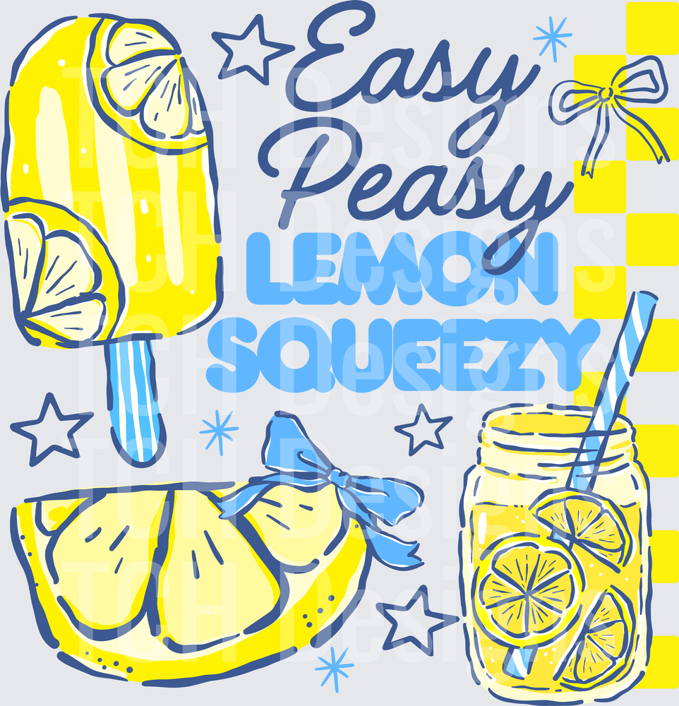 EASY PEASY LEMON
