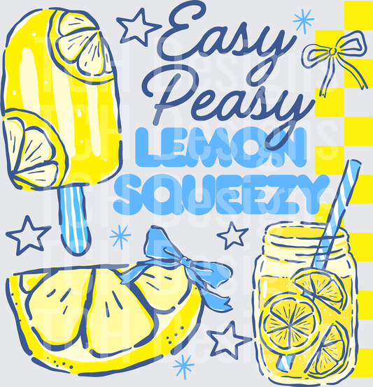 EASY PEASY LEMON
