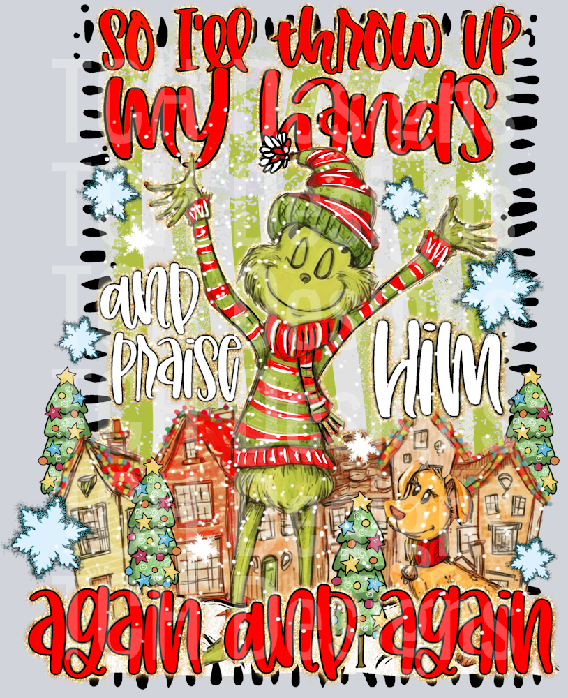 Praise him Christmas