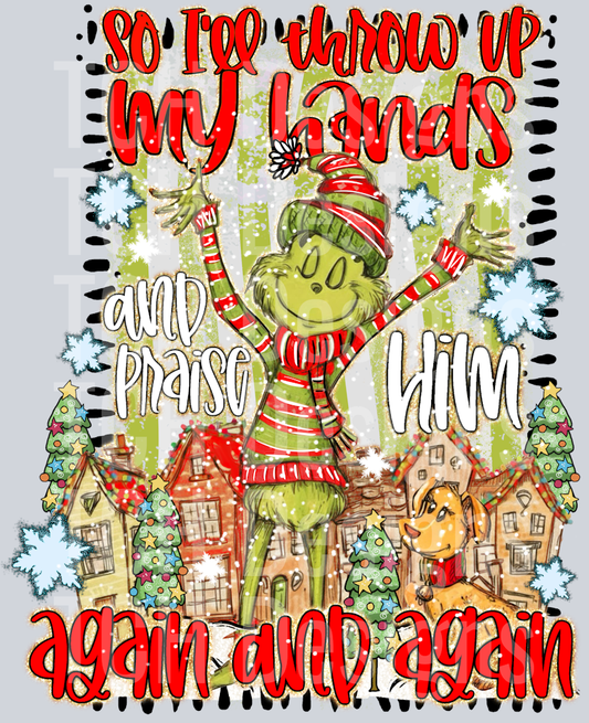 Praise him Christmas