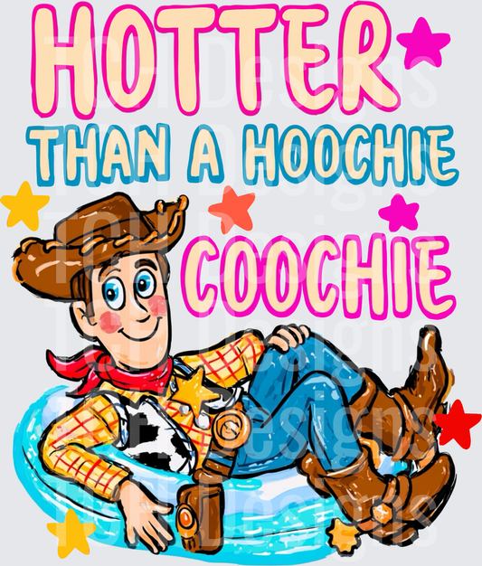 Hotter than a hoochie