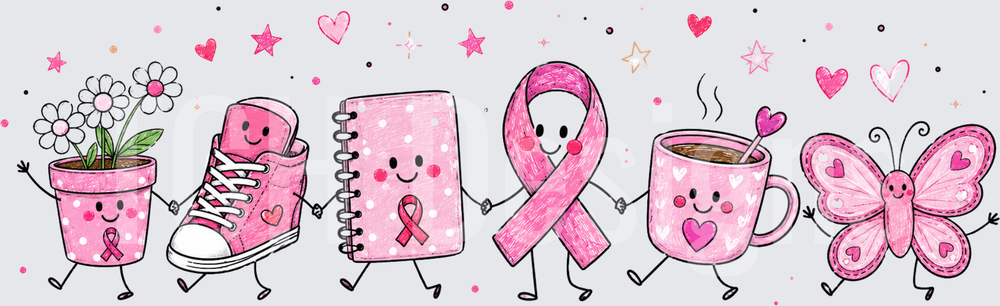 Breast Cancer Cartoon