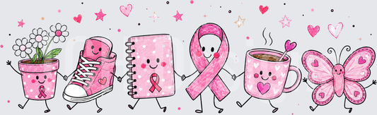 Breast Cancer Cartoon