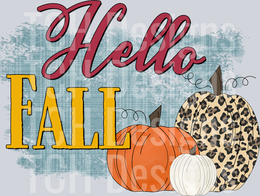 hello fall