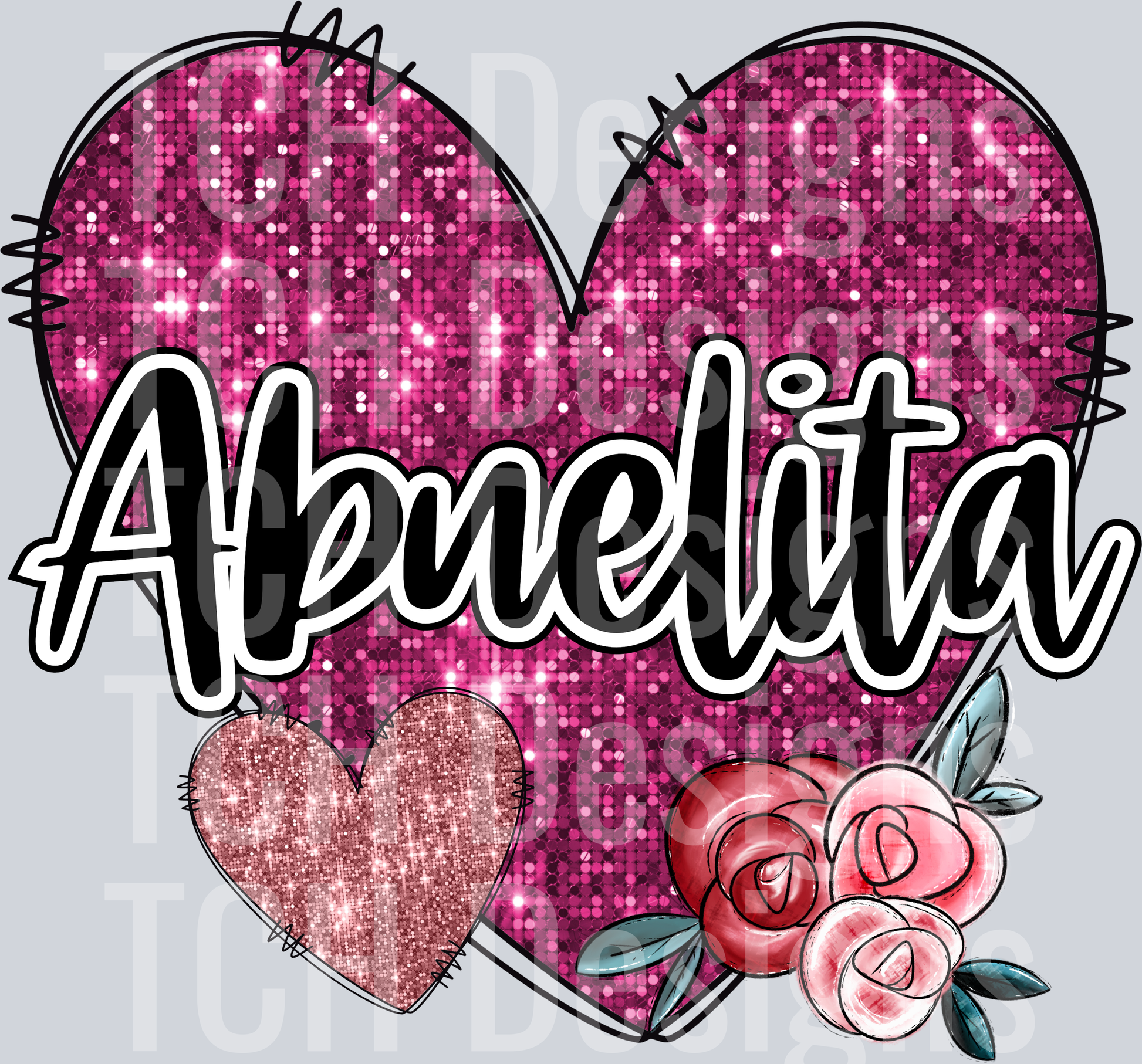 VALENTINES NAMES- ABUELITA