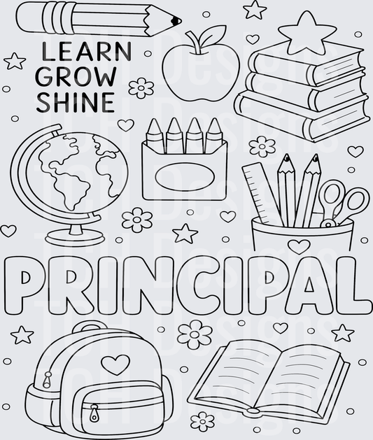 principal line art