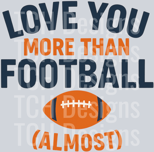 Love you more- AU
