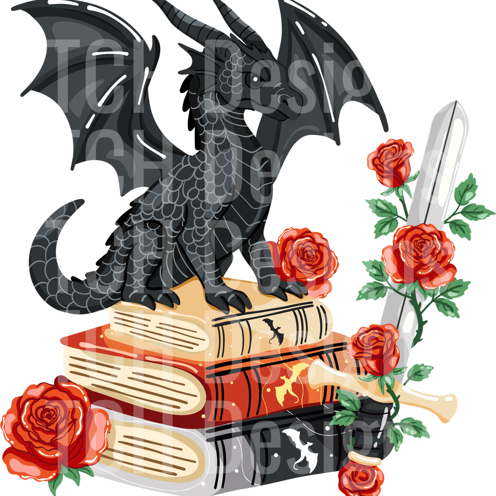 Dragon bookish
