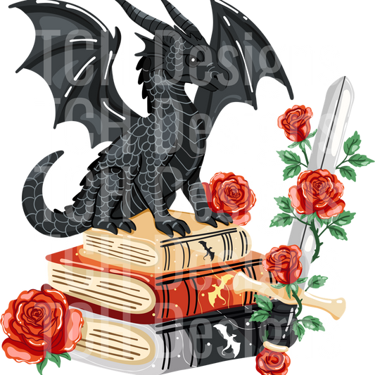 Dragon bookish