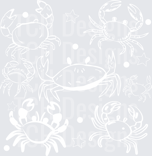 CRAB COLLAGE
