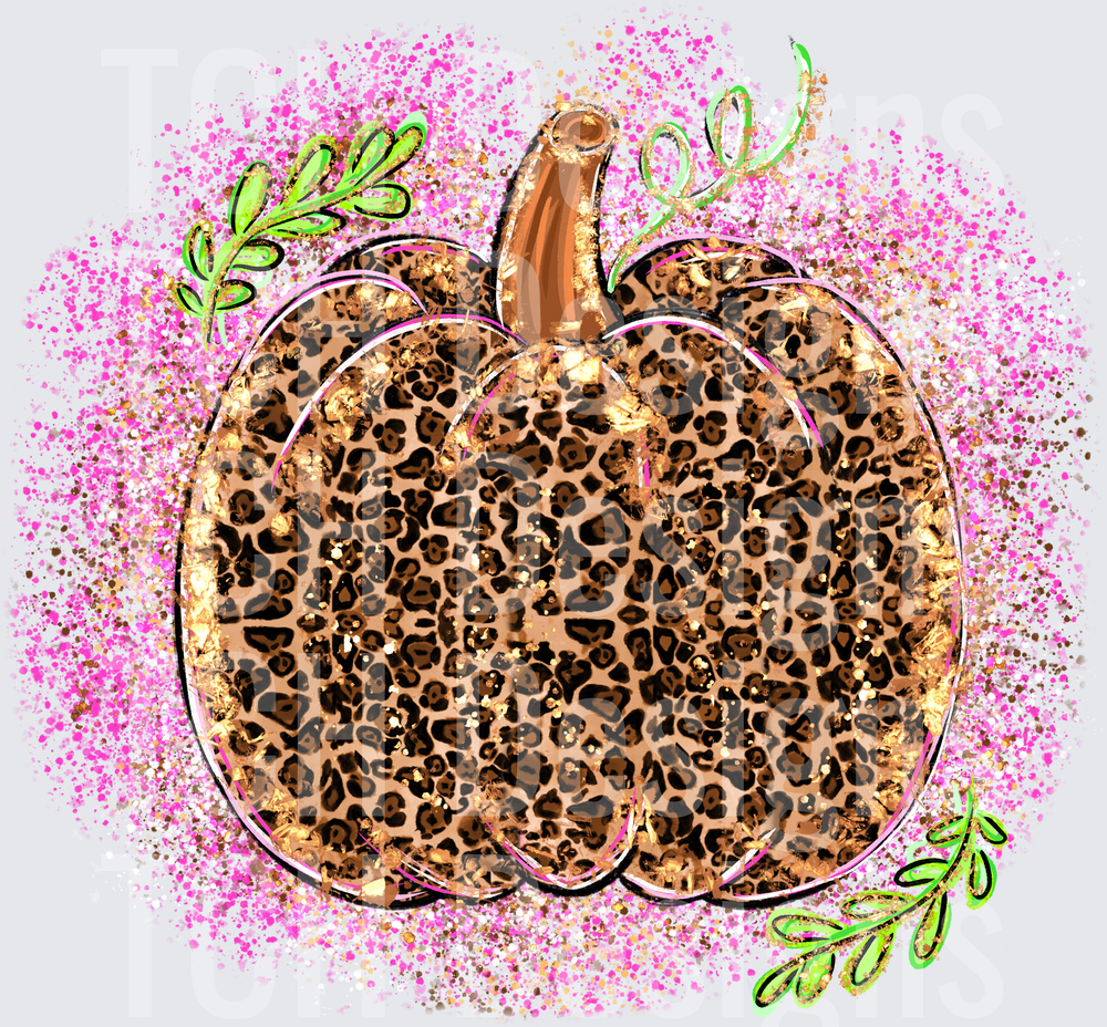 Leopard pumpkin