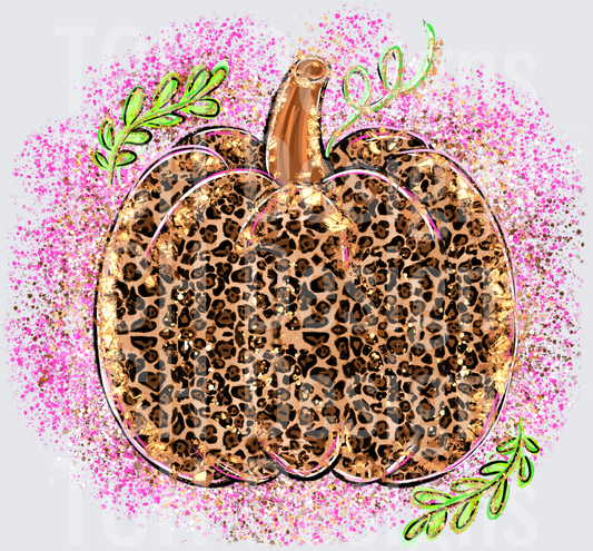 Leopard pumpkin
