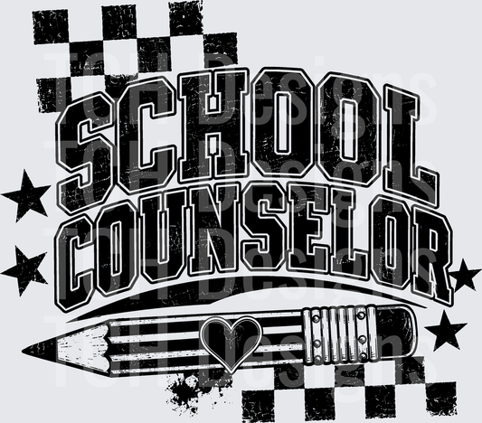 SCHOOL COUNSELOR PENCIL