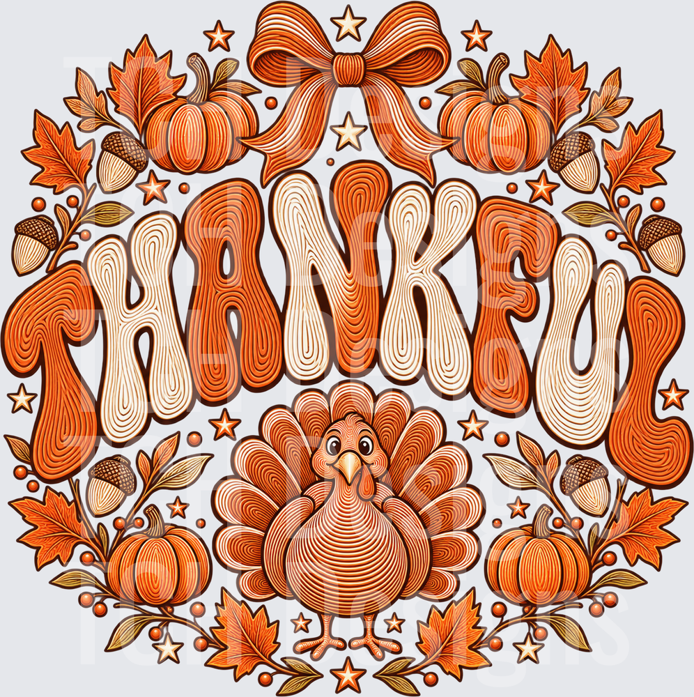 Thankful Pumpkin Turkey