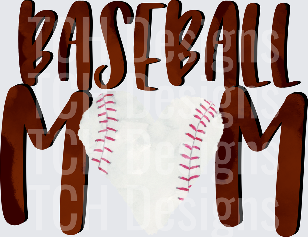 BASEBALL MOM