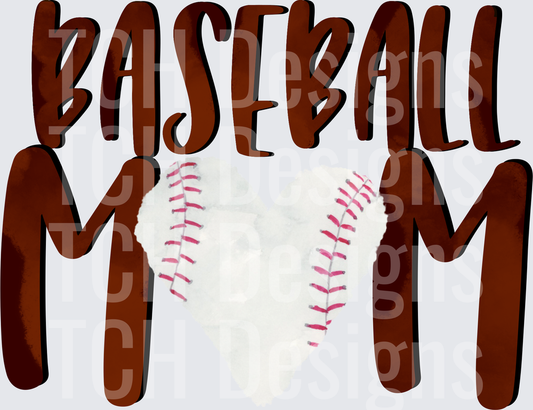 BASEBALL MOM