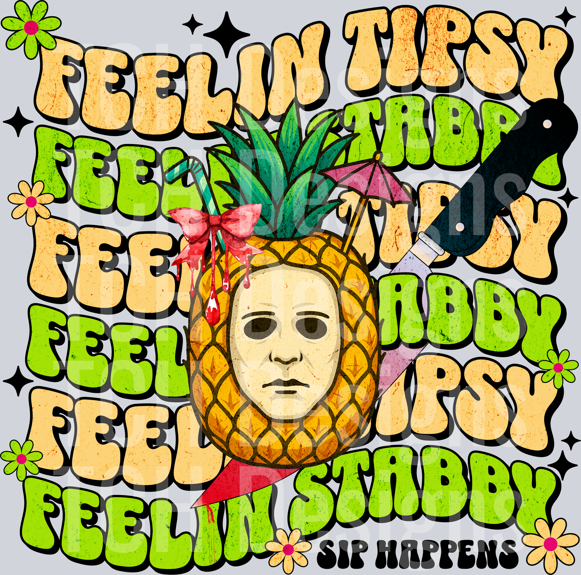 feelin tipsy feelin stabby MICHAEL hwds