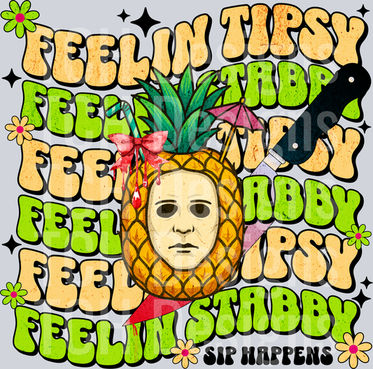 feelin tipsy feelin stabby MICHAEL hwds