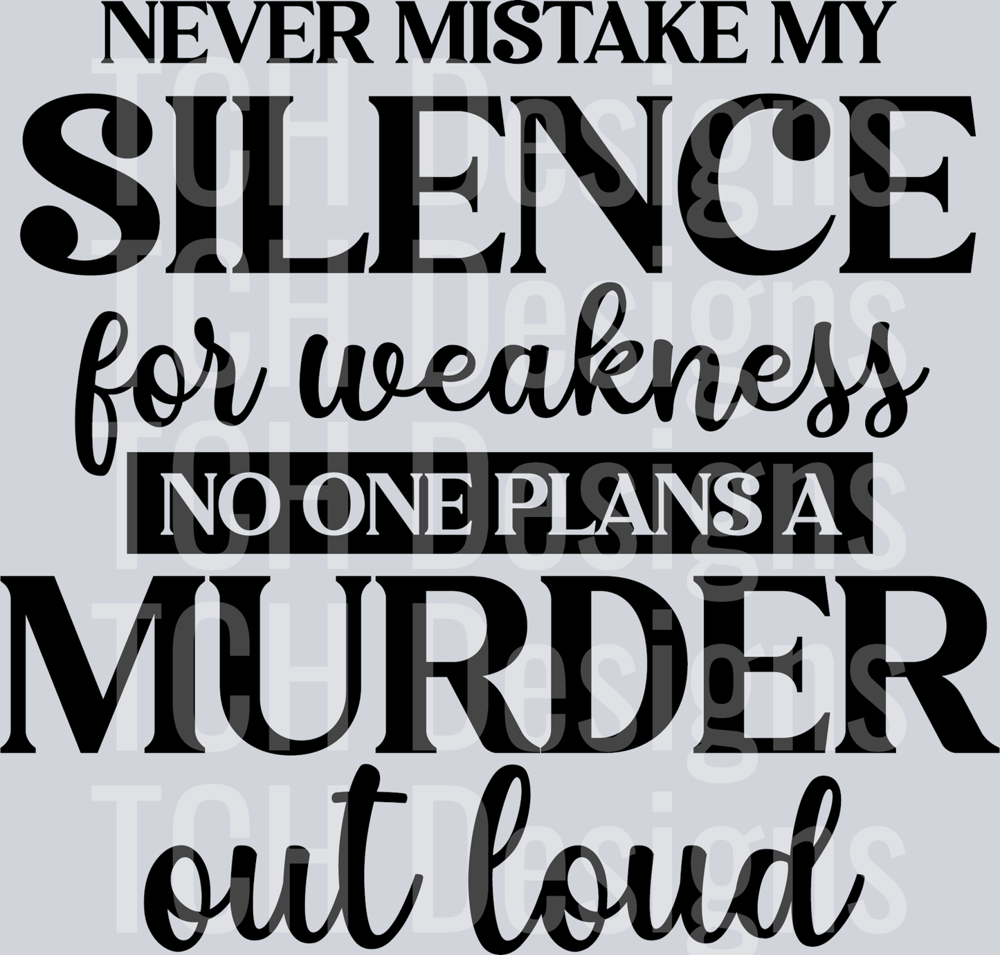 SILENCEMURDERFinal