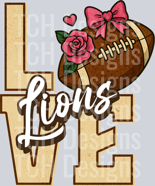 Love - Lions