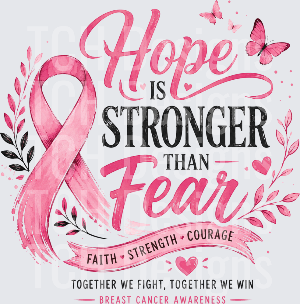 Hope Is Stronger Than Fear