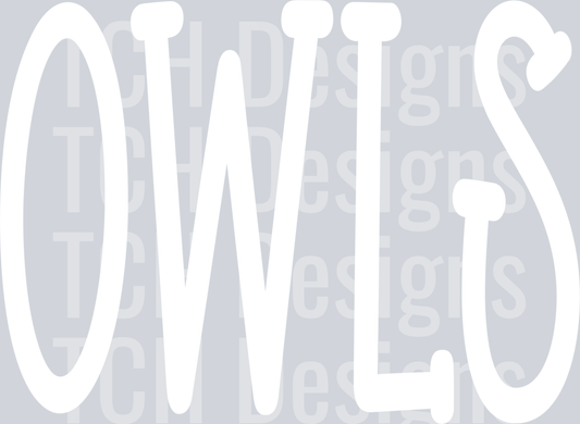 OWLS white