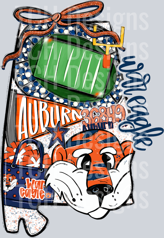 Auburn War Eagle