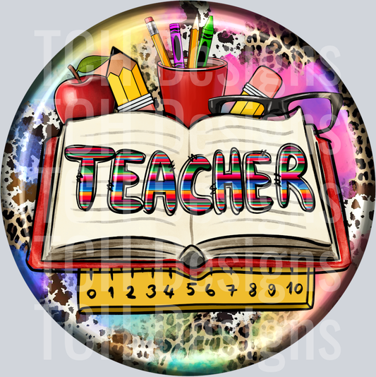 teacher_school_car_coaster_3