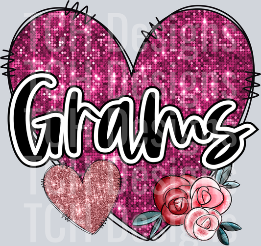 VALENTINES NAMES- GRAMS